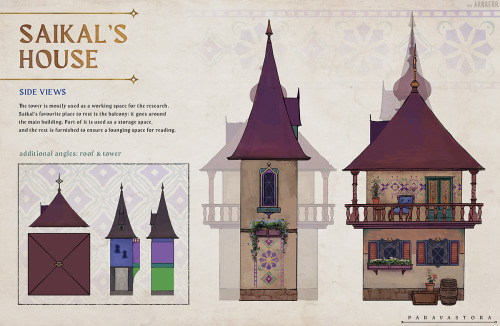 Saikal's House! All The Previous Assets Design Lead To This Moment. Now, When I Have Figured Out The
