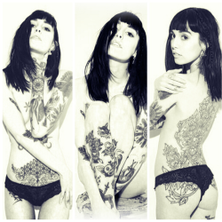 tattooedmafia:   Hannah Snowdon 