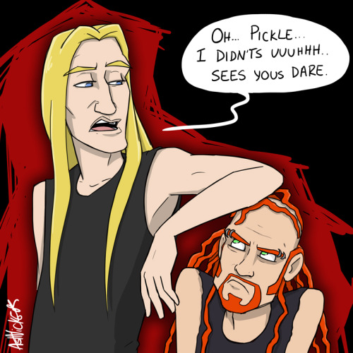 Okay, here’s an ACTUAL dethklok drawing.  Haven’t had time to draw them in weeks but it 