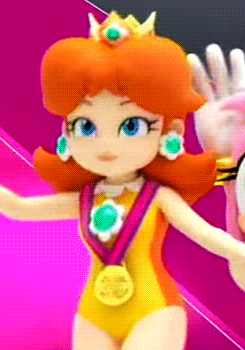 delaynez:“Sarasaland’s princess. Mario rescued Daisy from the nasty villain Tatanga.