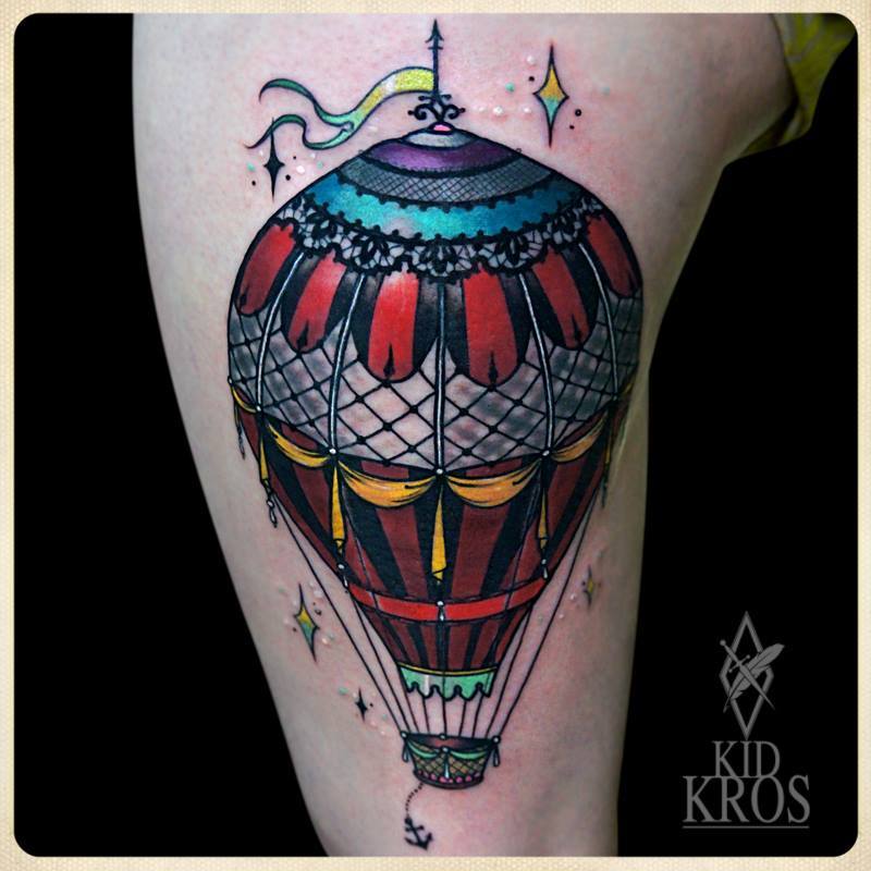 martinekenblog:  Impressive tattoos by Kid-Kros