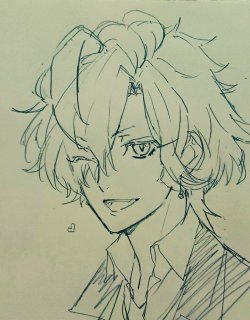 Diabolik Lovers Sketches Done By The Anime Chara Tumbex
