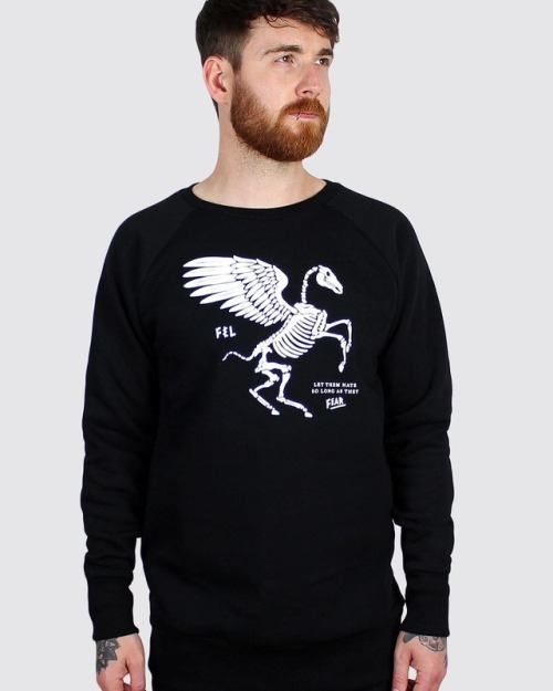 £5 off all new items for 4th of July ends tonight! Includes our Pegasus raglan fit sweater, no