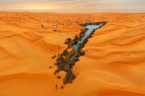 abdesignhouse:  Beautiful Libya Oum Al Ma ” the mother of the water ” south Libya  Source ” the Libya we know”