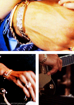 fashion-fit-for-a-king:  ID bracelet Elvis wore throughout the 60s-70s. 