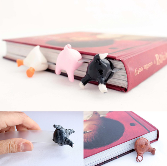 beben-eleben:Cool And Creative Bookmarks For Bookworms