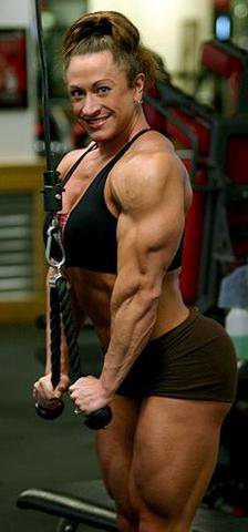 fightingboots:  Heather Armbrust 