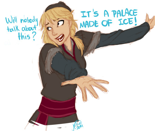shybowtie:princess-anna-sexual:princepeterwolf:Genderbent Frozen by JuliaTHIS IS SO ADORABLE DO YOU 