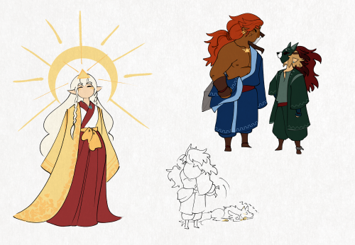 I Apparently Have Not Yet Gotten The Okami Crossover Out Of My System. (thoughts/vague Details Under