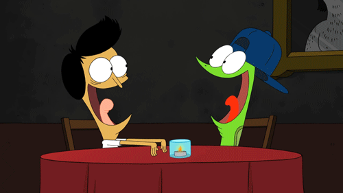 sanjayandcraig:  The funniest dude-snake duo to ever get their own TV show. Sanjay and Craig, every Saturday at 10:30am/9:30c on Nick!