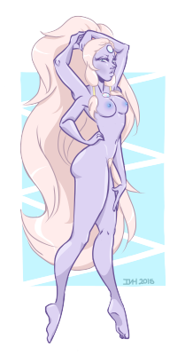 Supergoddess Opal Coming To Slay (Listened To Glass Swords By Rustie For Pearlthyst