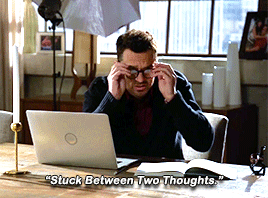 zooeydeschanel: 3x12 | 7x02 → I have a series of poses that many people, including myself,