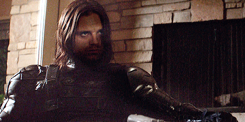 altruisticsam:#he looks so unimpressed i’m so delighted#bucky barnes#here to say nay to your milk