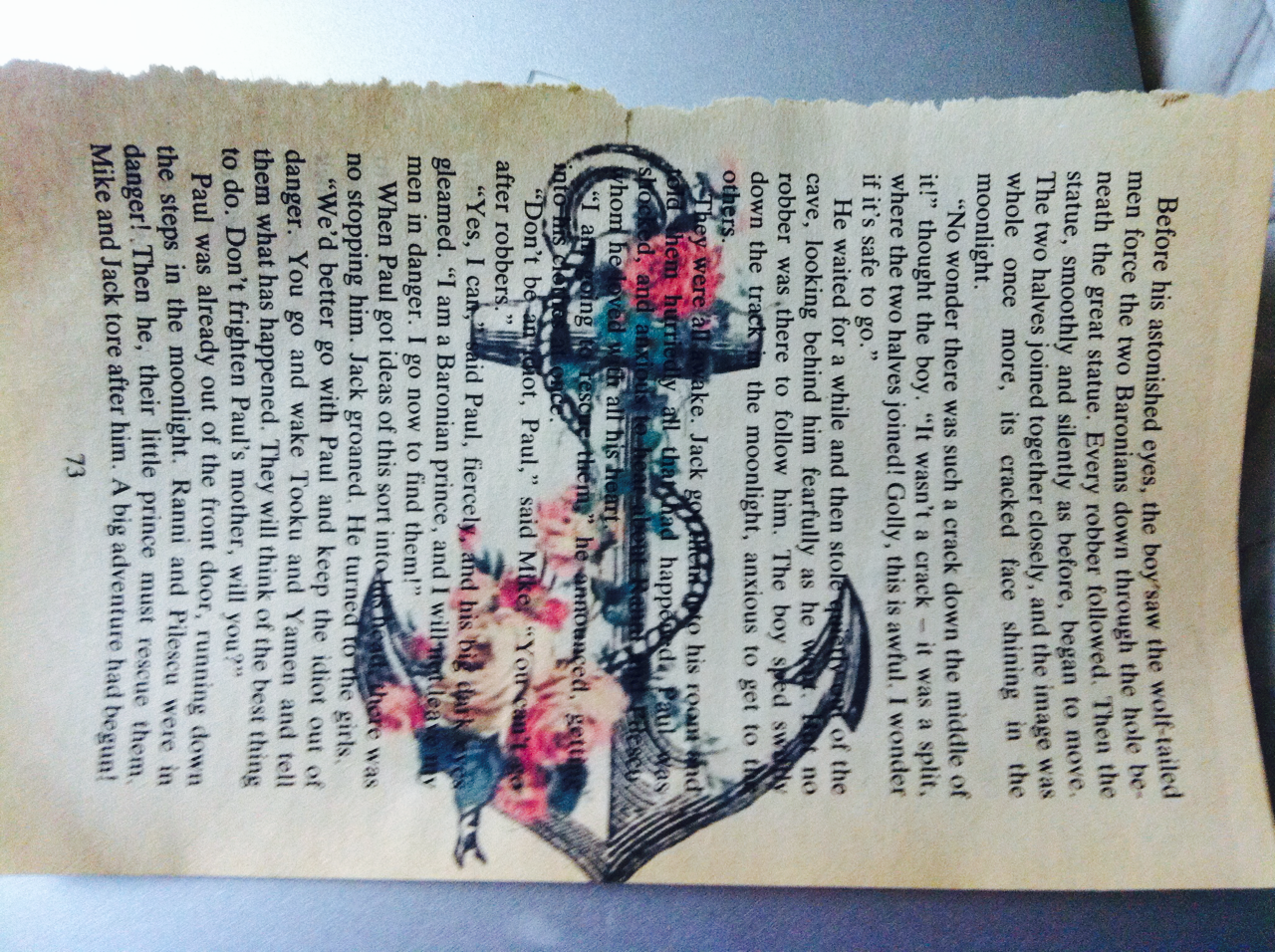 openyourpagesandfly:I’ve been busy today! I love it! 