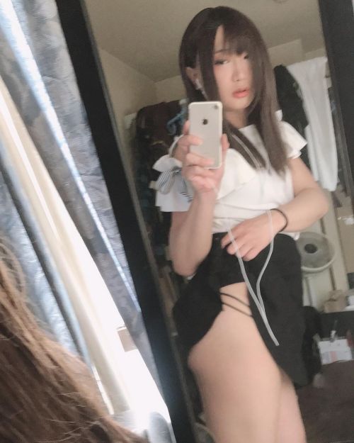 #男の娘　#女装男子 (Sugawaracho, Naka-ku) https://www.instagram.com/p/CPC2GVrn-_4/?utm_medium=tumblr