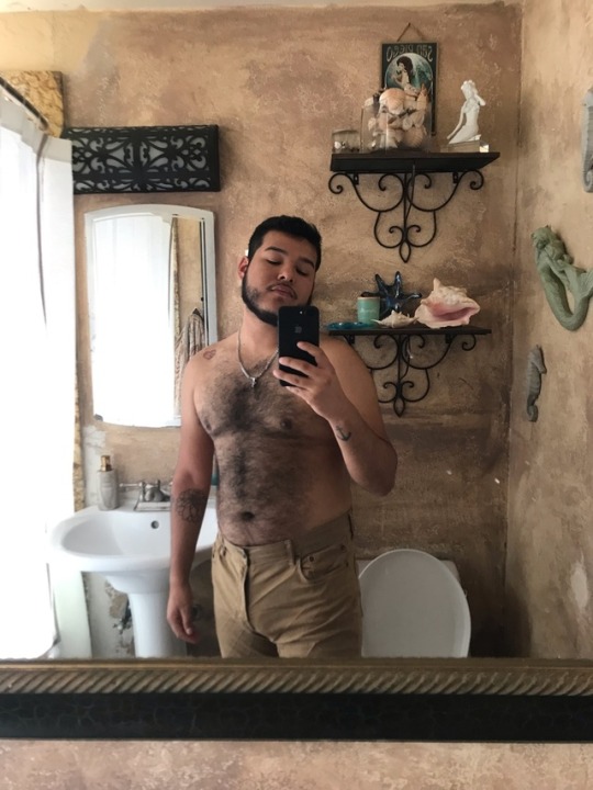 chubaccafabuloso:Y’all still trying to suck on my titties or what. 