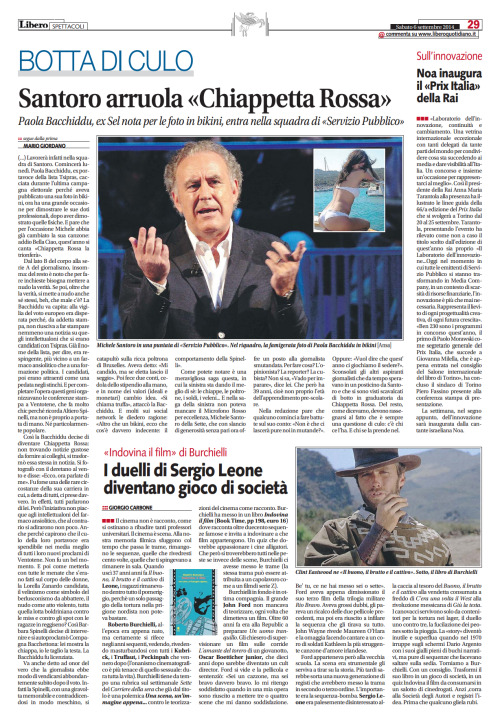 Libero 6 Settembre 2014