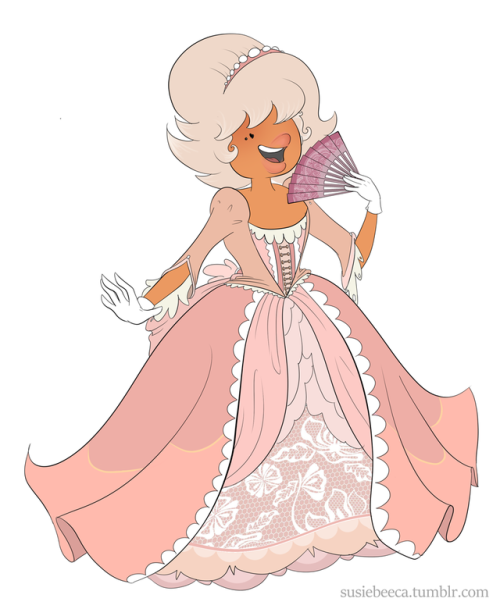 18th century Padparadscha!…Rococo Podporodscho? I dunno.