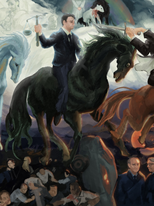FOUR HORSEMEN OF THE APOCALYPSE - WITH EYES OPEN