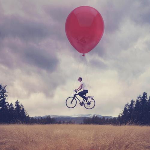 Photographer Joel Robison creates a magical fantasyland through his photos, taken in the nature and 