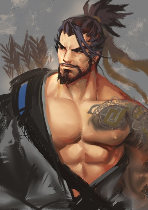 overwatch-arts:   overwatchDOPEY
