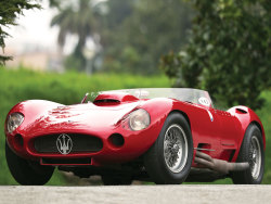 archaictires:  1956 Maserati 450S Prototype