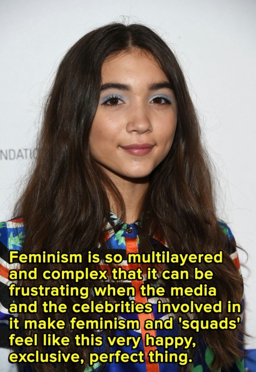 profeminist:fatalfeminist:Rowan Blanchard (part 2)More Rowan Blanchard posts 