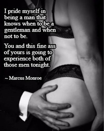 southernsassysub:  “A pride myself in being a man that knows when to be a gentleman