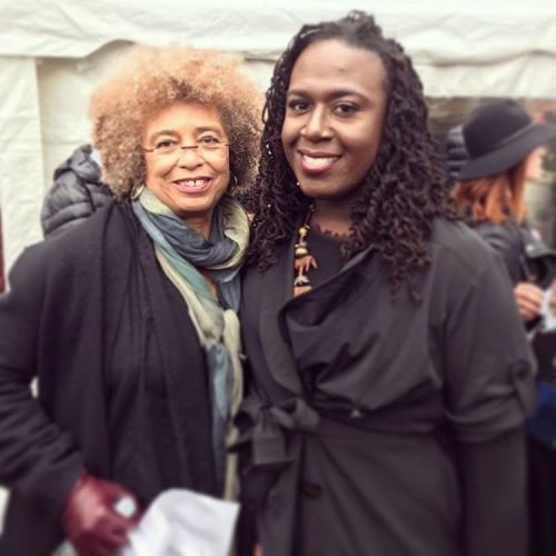 Happy Birthday Angela Davis. Thank you for leading this movement with such grace and wisdom. I&r