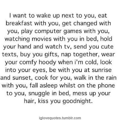 iglovequotes:  Daily dose of love quotes here 