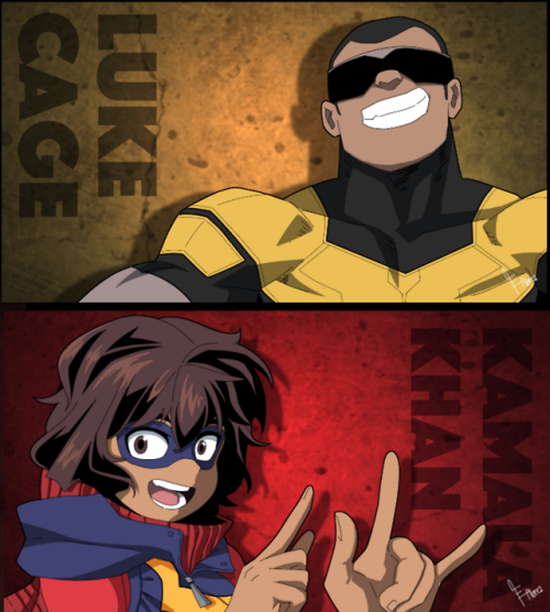 devinthewhite: Shonen Jump x Marvel: My Marvel Academia Class 1-A by DuckLordEthan.  