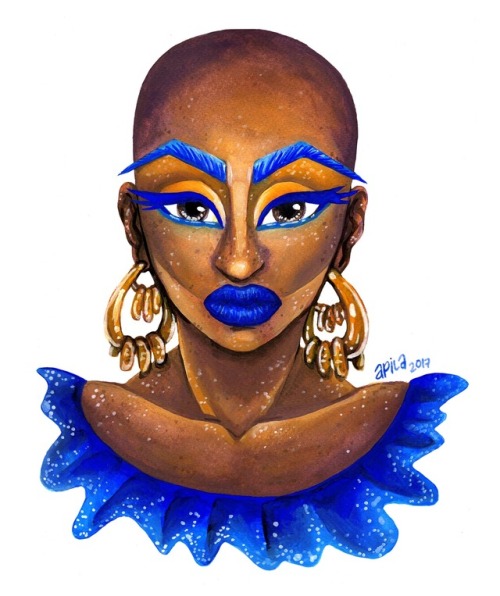 Day 13 of Queertober: Queen!