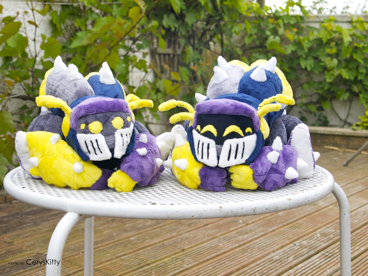 ceryskitty:  I’ve just finished making another Bob for a commission~ :D He took