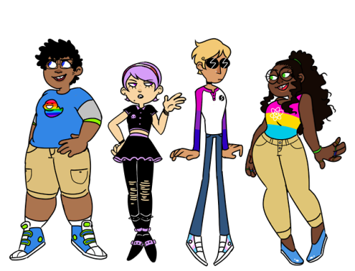 lesbian-shadow-art:Happy pride, ny’allI spent way too long on this