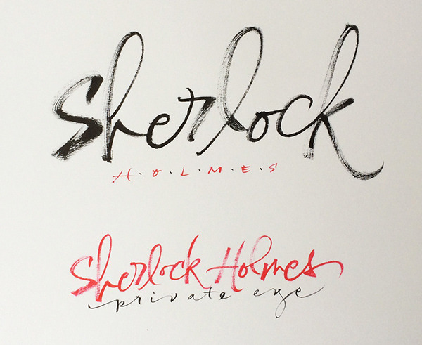 type-lover:  Expressive brushby Stephen Rapp