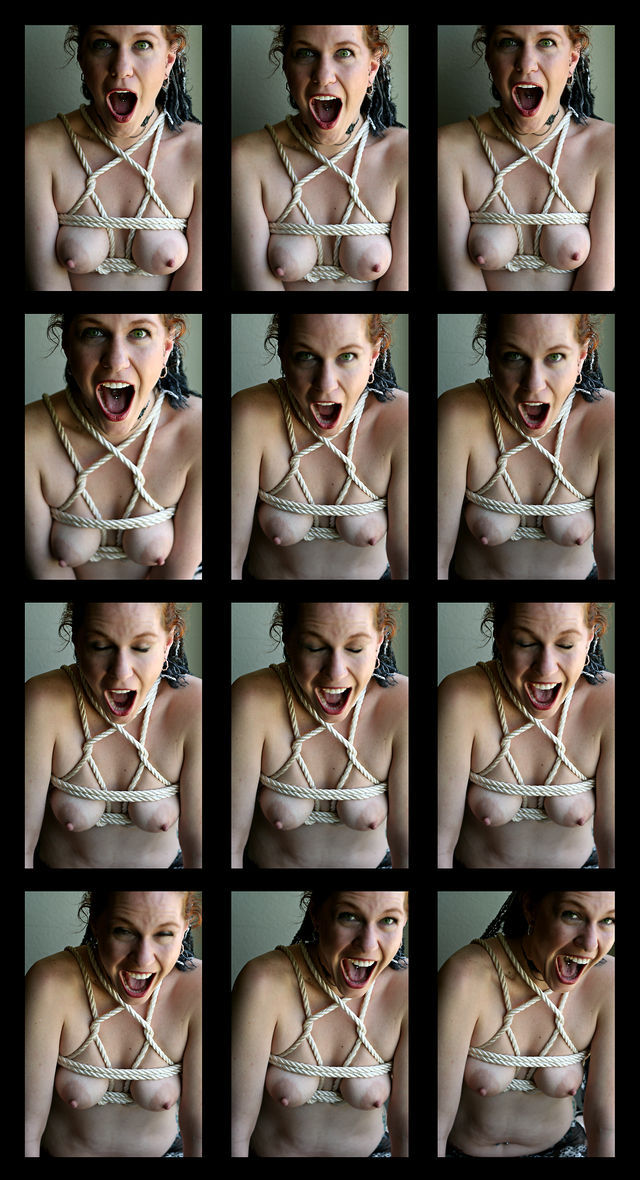 frissonart:  A very old picture sequence but I still love it. &ldquo;The Scream&rdquo;