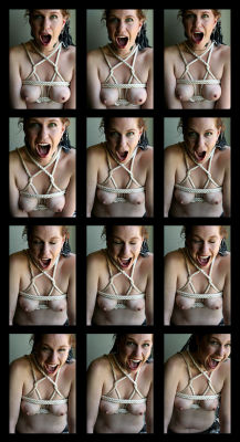 frissonart:  A very old picture sequence but I still love it. &ldquo;The Scream&rdquo; 