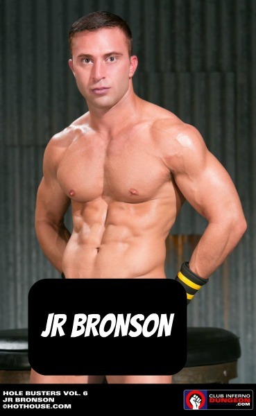 JR BRONSON at ClubInferno  CLICK THIS TEXT to see the NSFW original.