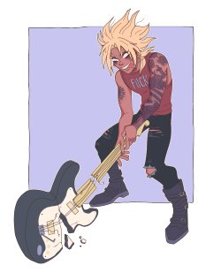 2spookybakura:  My first commission! Thank