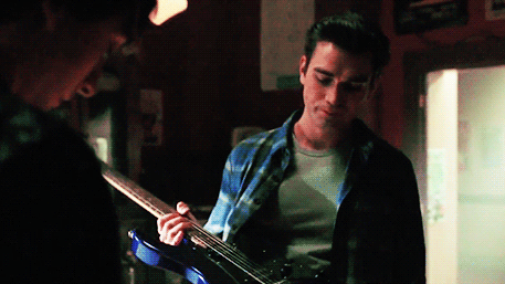 alxcecooper:The wannabe rockstar sold his guitar and began breaking rocks at his family business.The
