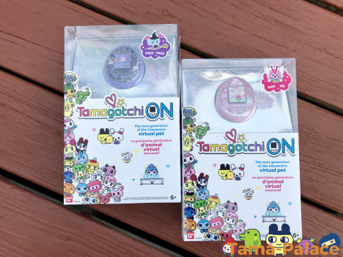 Tama-Palace — Tamagotchi Meets vs. Tamagotchi On Packaging