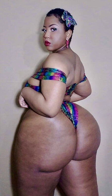 Thick Thighs, Wide Hips and Fat Ass