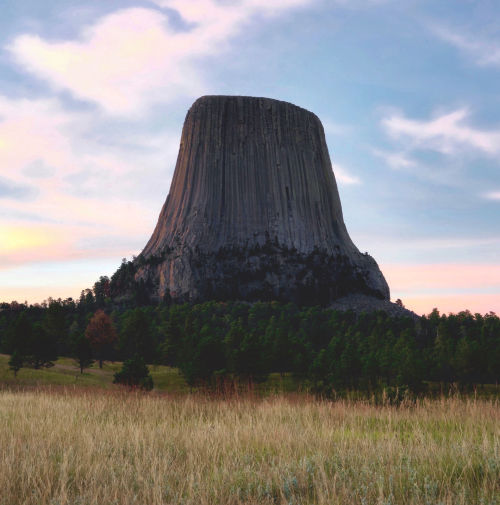 americasgreatoutdoors: A stunning sight in every season, Devils Tower National Monument-Official NPS