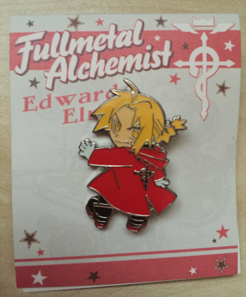 fma-merchandise: ↳ Edward and Alphonse Pins.