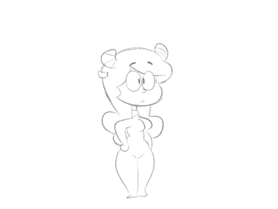 needlehiemer:  practicing with manga studio’s animation thing