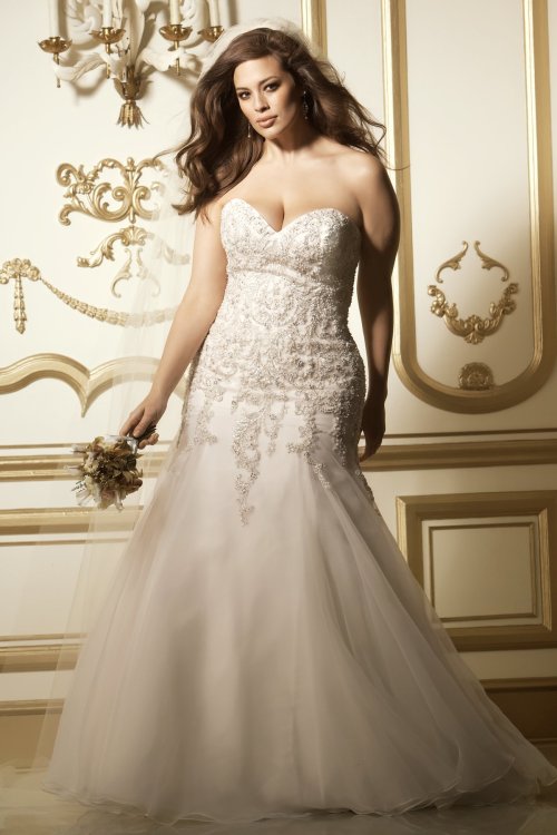 Plus size wedding dresses