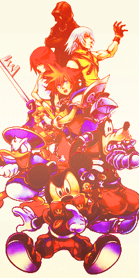  Kingdom Hearts 2002-2013 