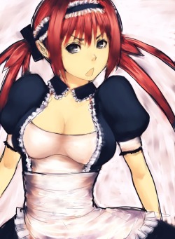 rule34andstuff:  Rule 34 Babe of the Week: Airi (Queen’s Blade).