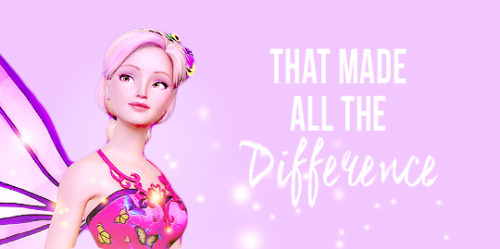The Barbie Movie Countdown [1/5] Quotes → (Mariposa and Her Butterfly Fairy Friends)➥&quot;It was th