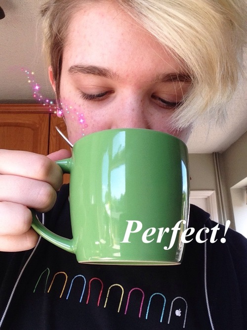 mugsandpugs: 61below: fierybluebeacon: I accidentally created the most soothing drink in the world a